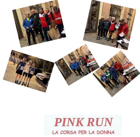 I nostri si fanno valere alla “Pink Run” di Voghera